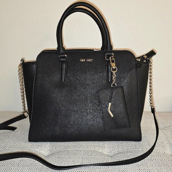 Nine West Handbags - BRAND NEW! Nine West Black Tote
